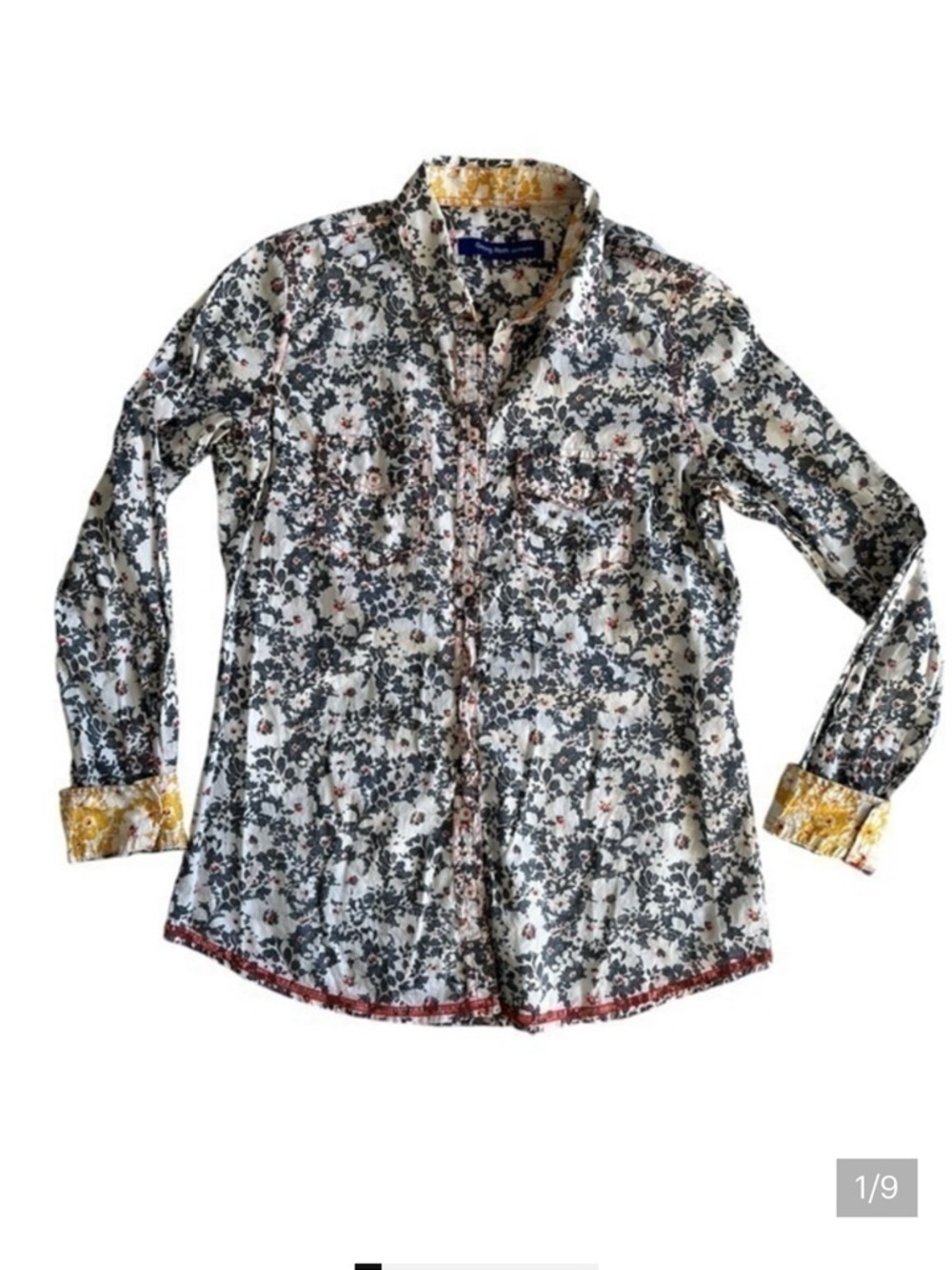 Georg Roth patterned Button down